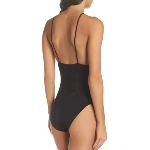 Free People Solstice Bodysuit in black size XS/Small NWOT - Picture 3 of 8